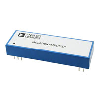 Analog Devices Inc. - AD204KN - IC OPAMP ISOLATION 5KHZ DIP