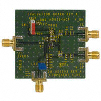 Analog Devices Inc. - AD8314ACP-EVAL - BOARD EVAL FOR AD8314CSP