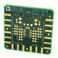 Analog Devices Inc. - ADA4891-2AR-EBZ - BOARD EVAL FOR ADA4891-2AR