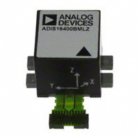 Analog Devices Inc. - ADIS16400BMLZ - IMU ACCEL/GYRO/MAG SPI 24ML