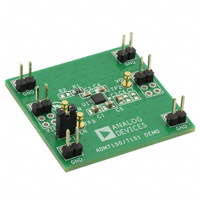 Analog Devices Inc. - ADM7150CP-EVALZ - EVAL BOARD LDO REG 800MA ADM7150
