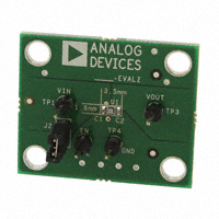 Analog Devices Inc. - ADP121CB-2.8-EVALZ - BOARD EVAL ADP121-1 2.8V OUTPUT
