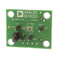 Analog Devices Inc. - ADP121CB-3.0-EVALZ - BOARD EVAL ADP121-1 3.0V OUTPUT