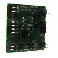 Analog Devices Inc. - ADP1707-3.3-EVALZ - BOARD EVAL FOR ADP1707-3.3