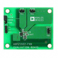 Analog Devices Inc. - ADP2102-1.2-EVALZ - BOARD EVAL FOR 1.2V ADP2102