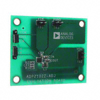 Analog Devices Inc. - ADP2102-EVALZ - BOARD EVAL FOR ADJ VOLT ADP2102