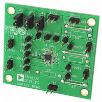 Analog Devices Inc. - ADP322CP-EVALZ - BOARD EVAL FOR ADP322