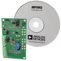 Analog Devices Inc. - ADP5063CP-EVALZ - EVAL BOARD FOR ADP5063