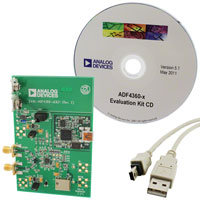 Analog Devices Inc. - EV-ADF4360-7EB1Z - BOARD EVAL FOR ADF4360-7