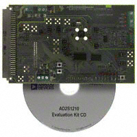 Analog Devices Inc. - EVAL-AD2S1210EDZ - BOARD EVAL AD2S1210
