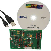 Analog Devices Inc. - EVAL-AD5360EBZ - BOARD EVAL FOR AD5360