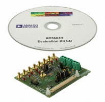 Analog Devices Inc. - EVAL-AD5684RSDZ - BOARD EVAL FOR AD5684R