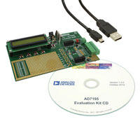 Analog Devices Inc. - EVAL-AD7195EBZ - BOARD EVAL FOR AD7195