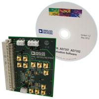 Analog Devices Inc. - EVAL-AD7352EDZ - BOARD EVAL AD7352