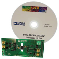 Analog Devices Inc. - EVAL-AD7401AEDZ - BOARD EVAL FOR AD7401