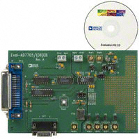 Analog Devices Inc. - EVAL-AD7705EBZ - BOARD EVALUATION FOR AD7705