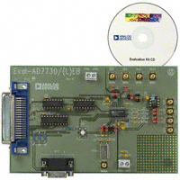 Analog Devices Inc. - EVAL-AD7730EBZ - BOARD EVAL FOR AD7730
