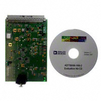 Analog Devices Inc. - EVAL-AD7766-1EDZ - BOARD EVAL AD7766-1 64KSPS 111DB