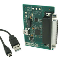 Analog Devices Inc. - EVAL-ADF4XXXZ-USB - BOARD ADAPTER USB/PAR ADF4XXX