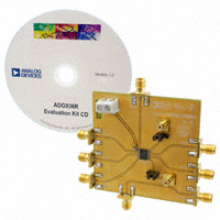 Analog Devices Inc. - EVAL-ADG936REBZ - BOARD EVALUATION FOR ADG936R
