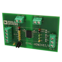 Analog Devices Inc. - EVAL-ADM2483EBZ - BOARD EVAL FOR ADM2483
