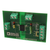 Analog Devices Inc. - EVAL-ADM2490EEBZ - BOARD EVAL FOR ADM2490