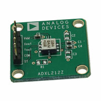 Analog Devices Inc. - EVAL-ADXL212Z - BOARD EVAL ADXL212 ACCEL