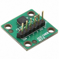Analog Devices Inc. - EVAL-ADXL323Z - BOARD EVALUATION FOR ADXL323