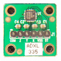 Analog Devices Inc. - EVAL-ADXL335Z - BOARD EVAL FOR ADXL335