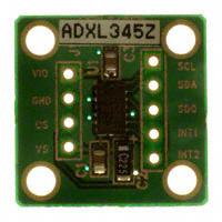 Analog Devices Inc. - EVAL-ADXL345Z - BOARD EVALUATION FOR ADXL345