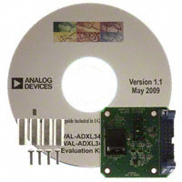 Analog Devices Inc. - EVAL-ADXL345Z-S - BOARD SATELLITE FOR ADXL345Z-M