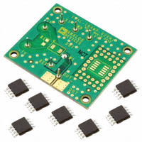 Analog Devices Inc. - EVAL-INAMP-82RMZ - EVAL BOARD FOR MSOP IN-AMP