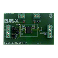 Analog Devices Inc. - EVAL-ADM2481EBZ - BOARD EVAL FOR ADM2481