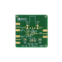 Analog Devices Inc. - EVAL-HSOPAMP-1KSZ - EVAL BOARD SC70-5/SC70-6 OPAMP