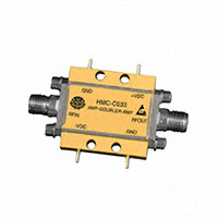 Analog Devices Inc. - HMC-C033 - X2 ACTIVE MULT MODULE 24 - 33 GH