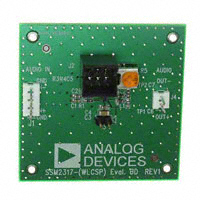 Analog Devices Inc. - SSM2317-EVALZ - BOARD EVAL SSM2317