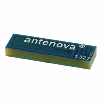 Antenova - A10340 - ANTENNA CALVUS 824-960MHZ SMD