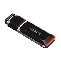 Apacer Memory America - APHA001GR13CG-2T - USB FLASH DRIVE 1GB SLC USB 2.0