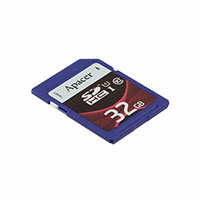 Apacer Memory America - AP32GSDHC10U1-B - MEMORY CARD SDHC 32GB CLASS 10