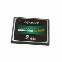 Apacer Memory America - AP-CF002GR9NS-NRA - MEMORY CARD FLASH CARD 2GB SLC