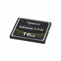 Apacer Memory America - AP-CF016GRANS-NRC - MEM CARD COMPACTFLASH 16GB SLC