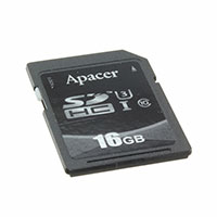 Apacer Memory America - AP-ISD016GCA-1ATM - MEMORY CARD SD 16GB MLC