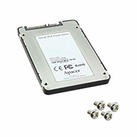 Apacer Memory America - APS25AB7016G-BTW - SSD 16GB 2.5" SLC SATA III 5V