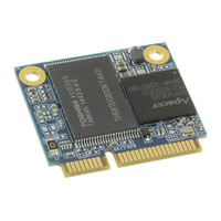 Apacer Memory America - APSDM064GN1HN-1TMW - SSD 64GB MSATA MLC SATA III 3.3V