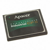 Apacer Memory America - AP-CF128ME3NR-NRQ - MEM CARD COMPACTFLASH 128MB SLC