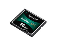 Apacer Memory America - AP-CF128MR9NS-NRA - MEM CARD COMPACTFLASH 128MB SLC