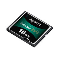 Apacer Memory America - AP-CF128MR9NS-ETNRA - MEM CARD COMPACTFLASH 128MB SLC