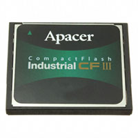 Apacer Memory America - AP-CF008GE3NR-ETNDNRQ - MEMORY CARD COMPACTFLASH 8GB SLC