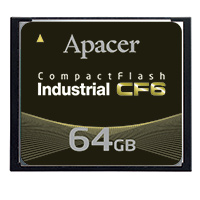 Apacer Memory America AP-CF064GRANS-NRC