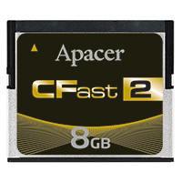 Apacer Memory America APCFA008GACAD-AT